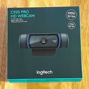 Logitech - C920 Pro HD 1080p Webcam
